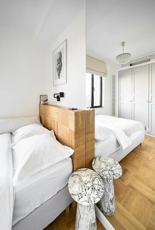公寓 Ka Suites Victoriei 布加勒斯特
